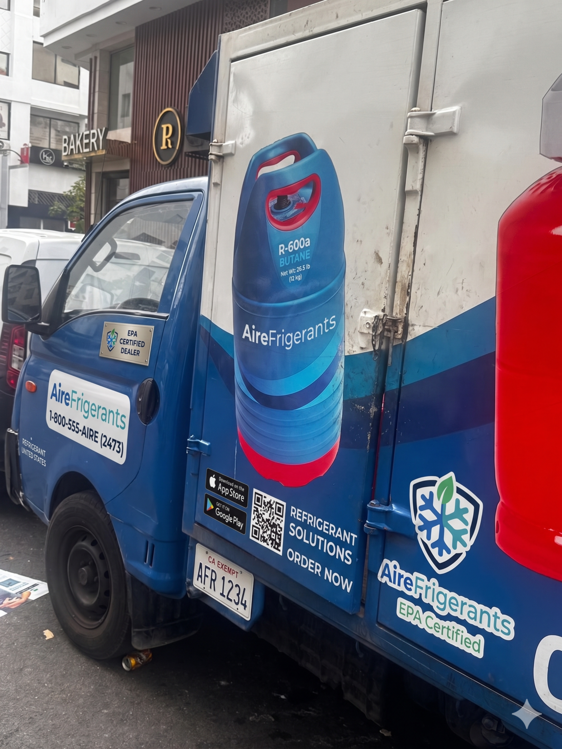 Local Delivery Truck