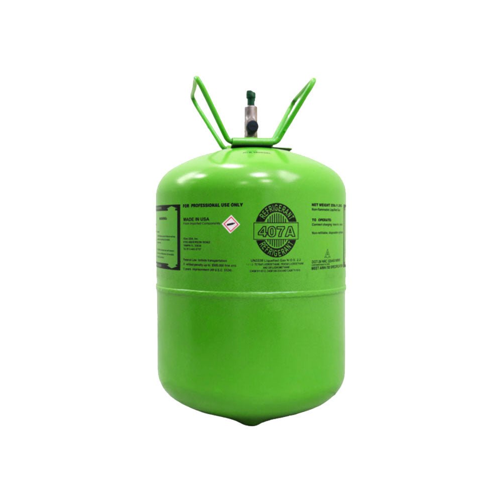 r407a.jpg R407A Refrigerant 25 LB | Arctic Prince - Image 1