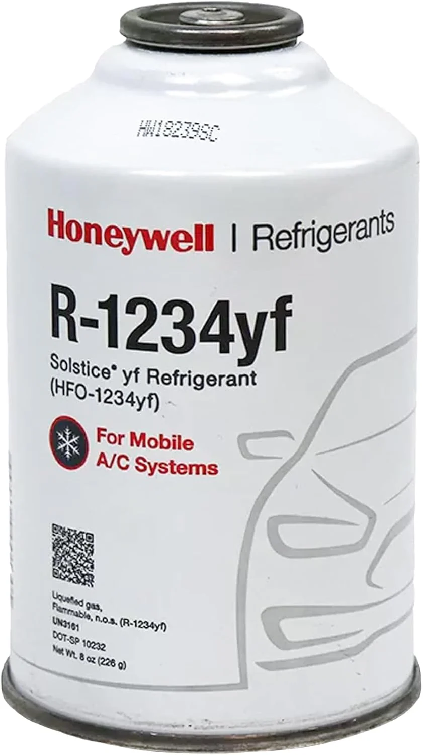 61Pn5aF3UsL._AC_SL1500 Honeywell R1234YF Refrigerant Can for Automotive AC Systems - 8 Oz - Image 1