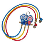 Bolton Tools A/C Manifold Gauge Set 3 Cfm 1/4 HP Refrigeration Vacuum Pump HVAC - Image 4